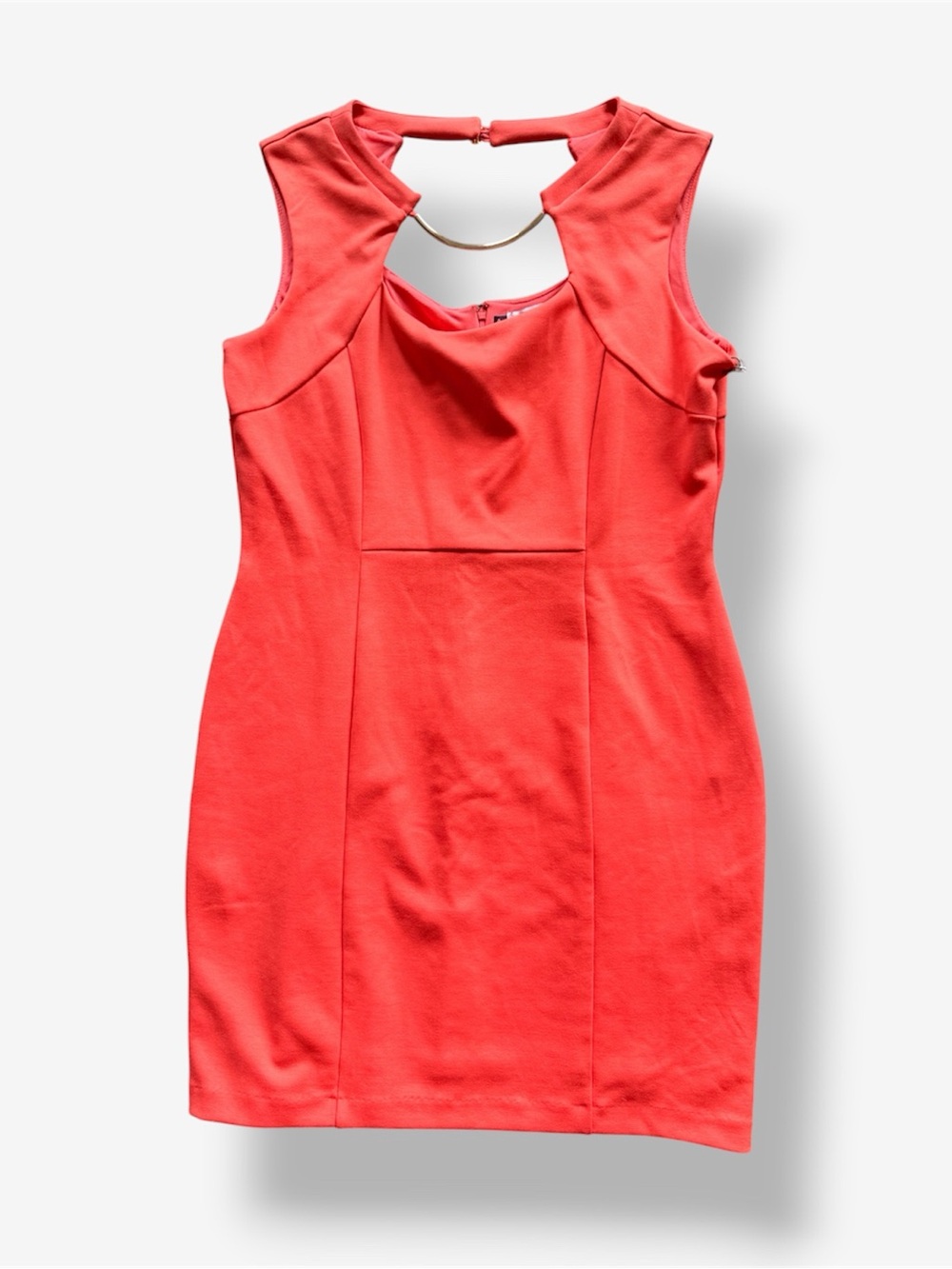 Jennifer,  Lopez Coral Sleeveless Mini Sheath Dress - 14 - Picture 4 of 6